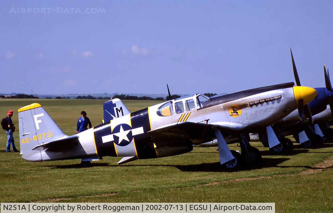 N251A, 1942 North American A-36A Apache C/N 42-83731, A-36A Apache