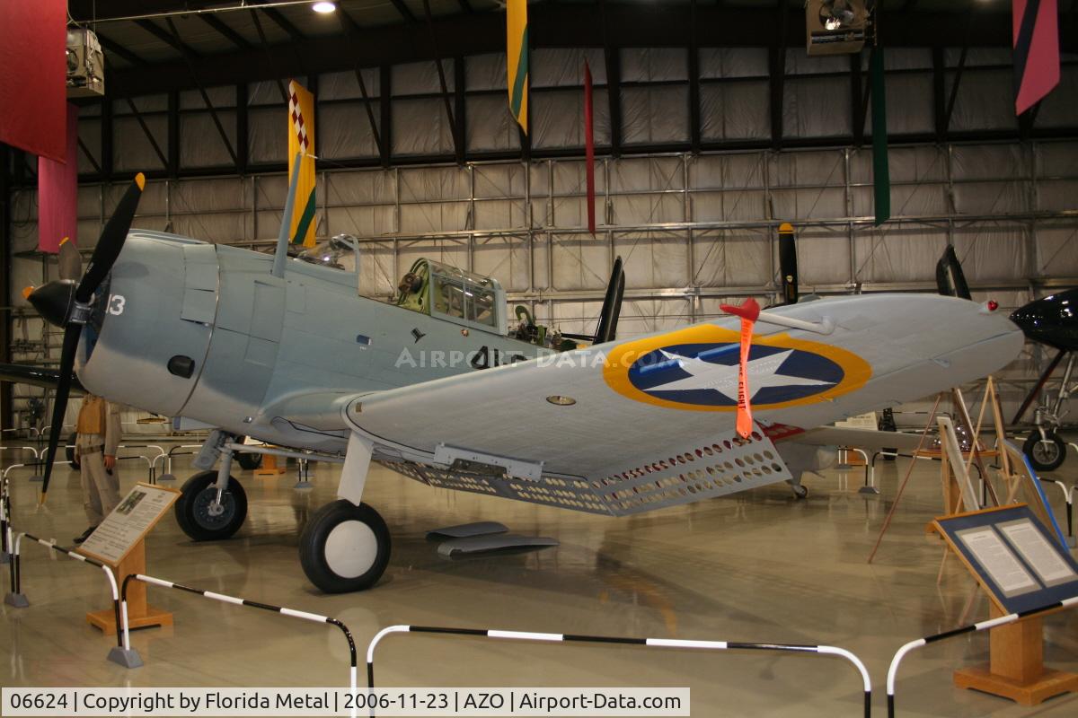 06624, Douglas SBD-3 Dauntless C/N 1439, SBD-3 - thanks to Glenn for finding number