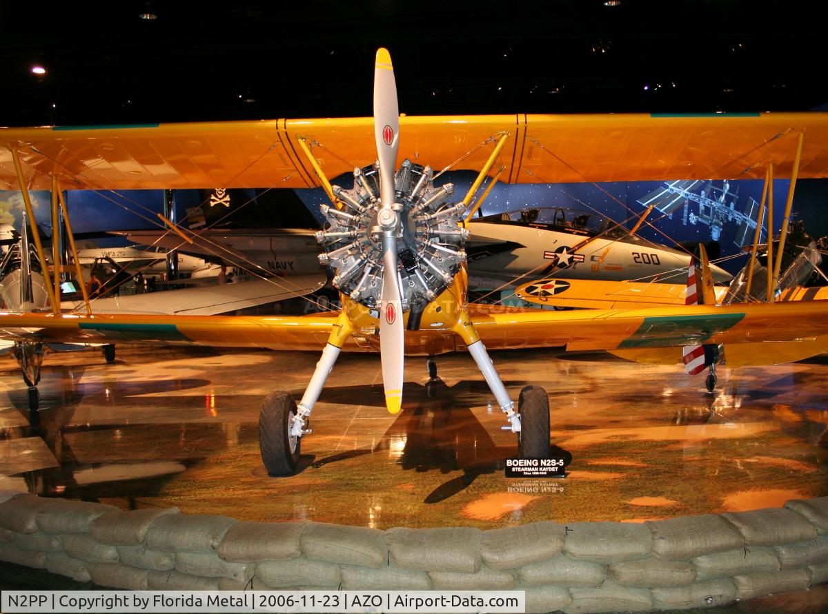 N2PP, 1942 Boeing B75N1 C/N 75-5736, A75