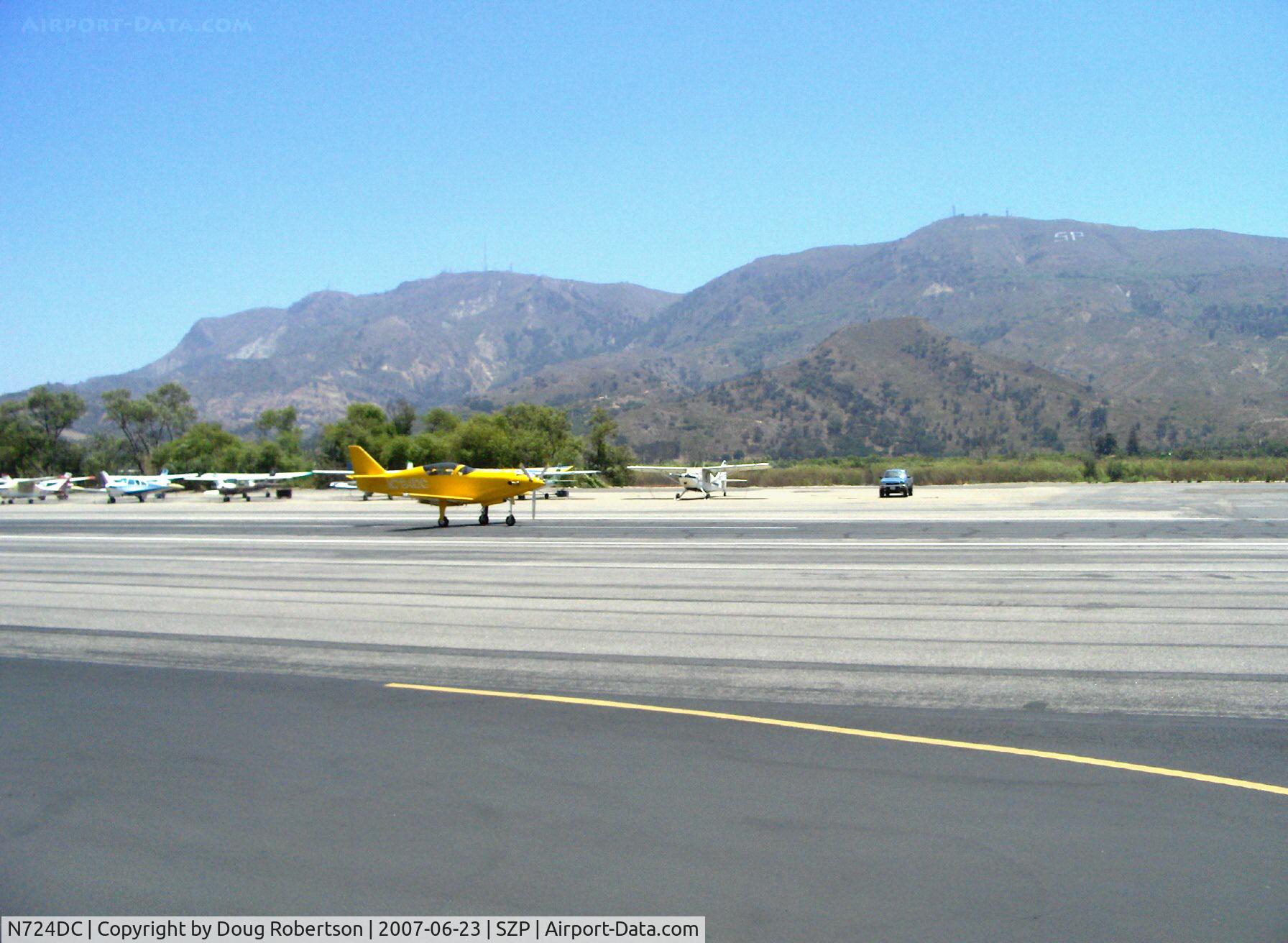 N724DC, 2005 Legend Aircraft Legend C/N 02, 2005 Gray/Sherick GRAY-SPECIAL TURBINE LEGEND, Walter M 601D turboprop, 724 shp, vne 400 mph, landing roll Rwy 22