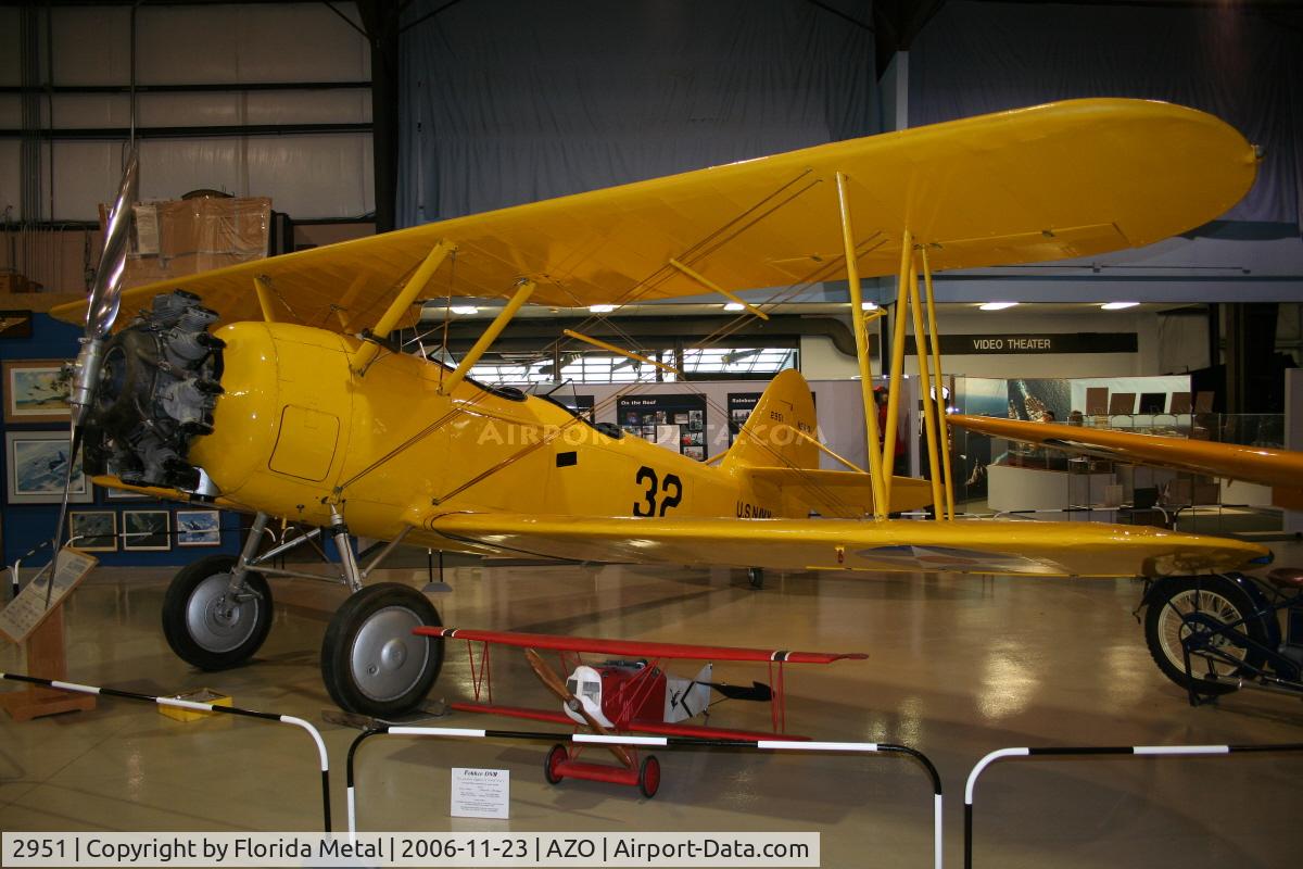 2951, Naval Aircraft Factory N3N-3 C/N Not found 2951, N3N-3