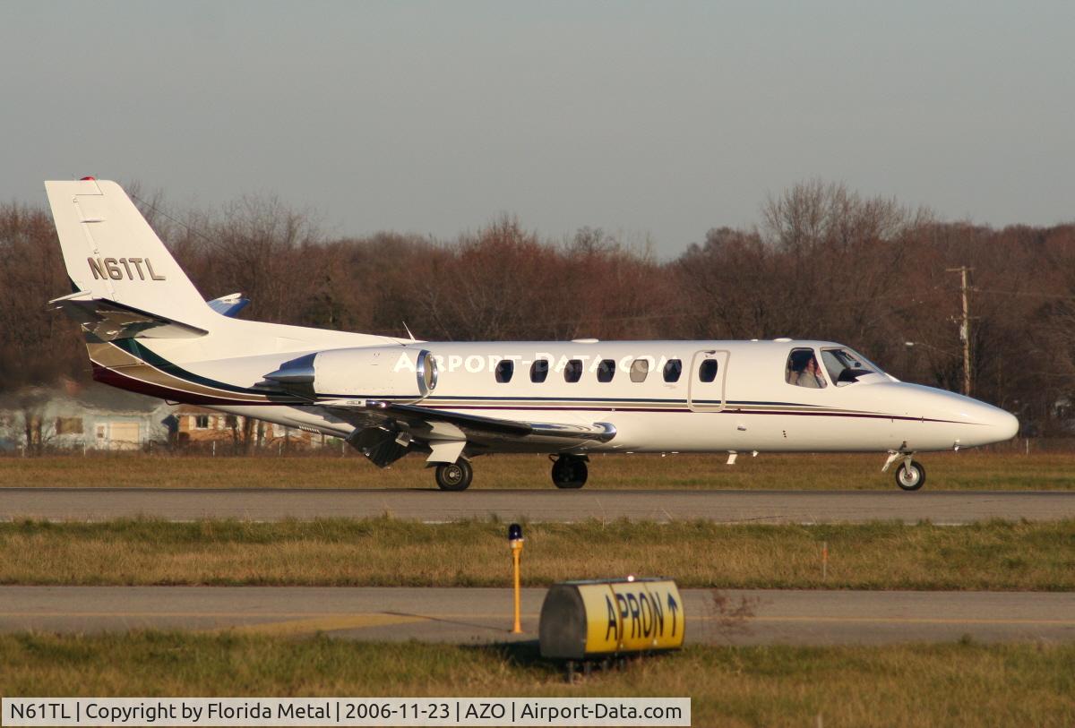 N61TL, 1998 Cessna 560 C/N 560-0461, C560