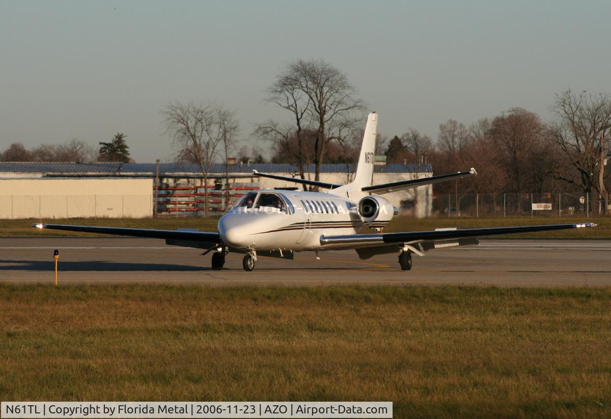 N61TL, 1998 Cessna 560 C/N 560-0461, C560