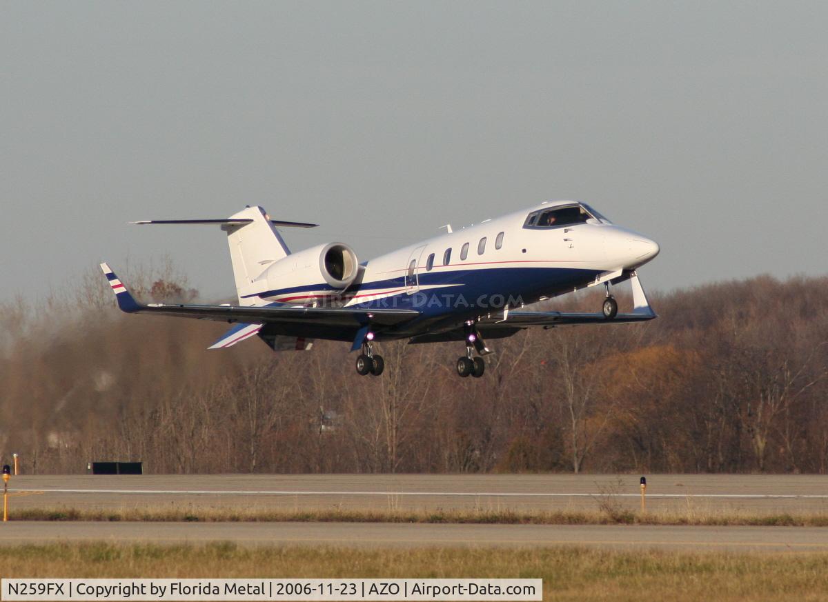 N259FX, 2005 Learjet 60 C/N 295, Lear 60