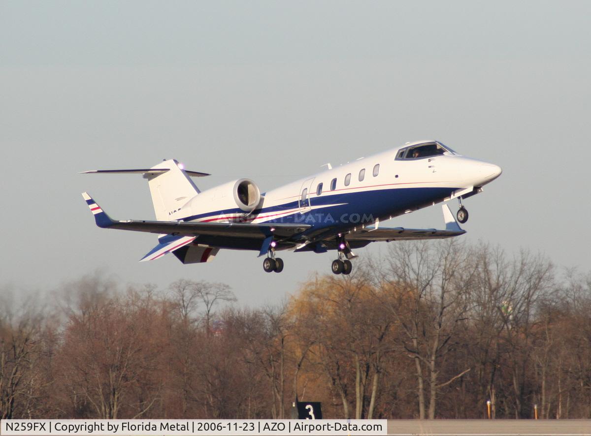 N259FX, 2005 Learjet 60 C/N 295, Lear 60