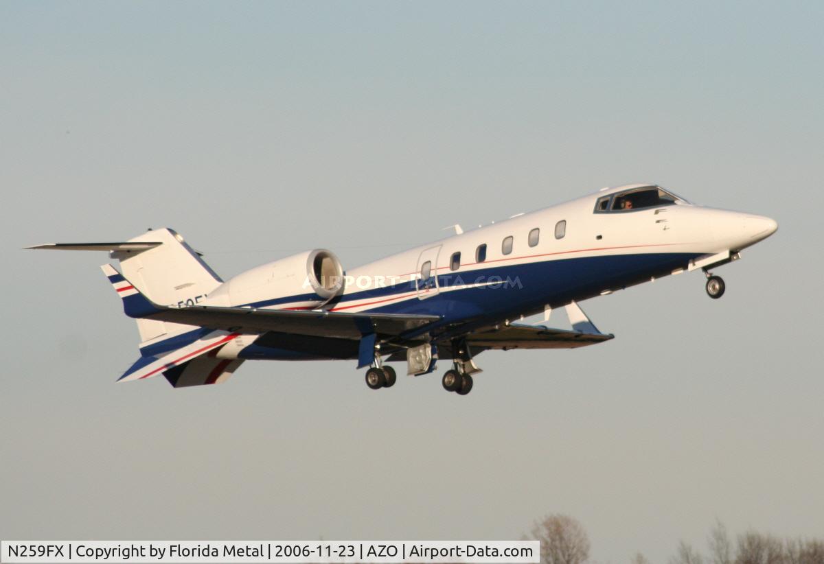 N259FX, 2005 Learjet 60 C/N 295, Lear 60