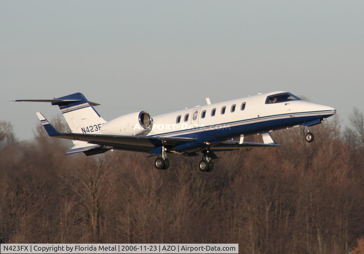 N423FX, 2001 Learjet 45 C/N 134, Lear 45