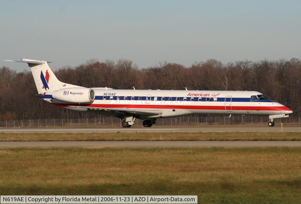 N619AE, 1998 Embraer ERJ-145LR (EMB-145LR) C/N 145101, Eagle