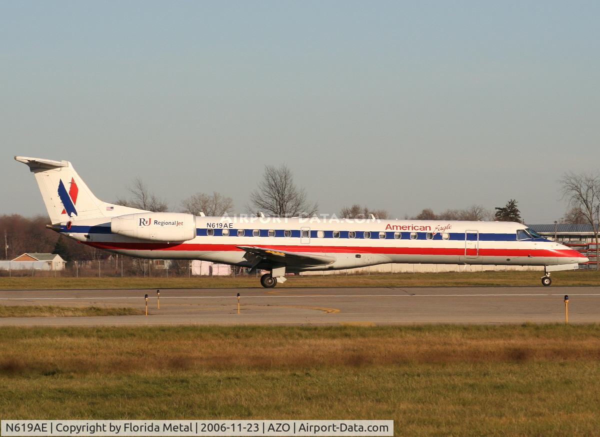 N619AE, 1998 Embraer ERJ-145LR (EMB-145LR) C/N 145101, Eagle