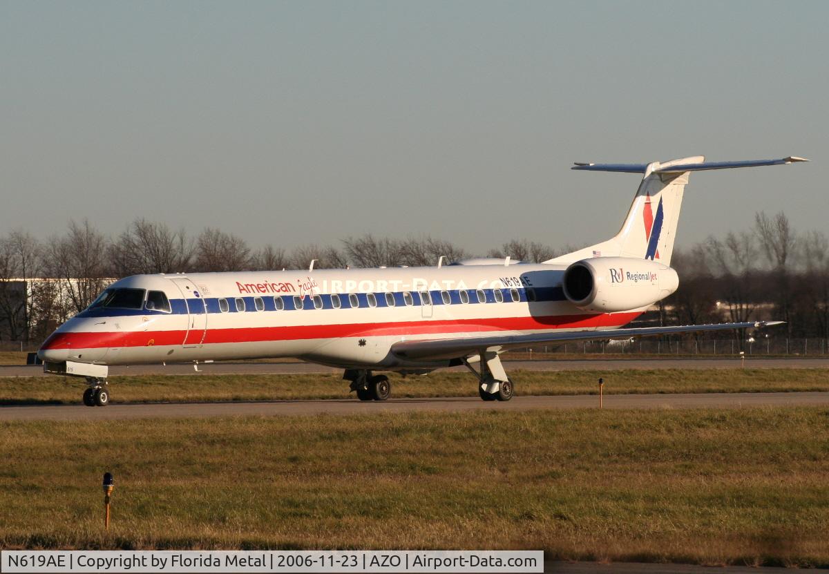 N619AE, 1998 Embraer ERJ-145LR (EMB-145LR) C/N 145101, Eagle
