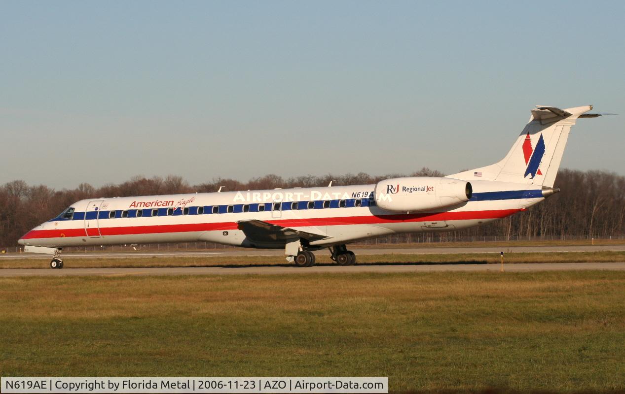 N619AE, 1998 Embraer ERJ-145LR (EMB-145LR) C/N 145101, Eagle