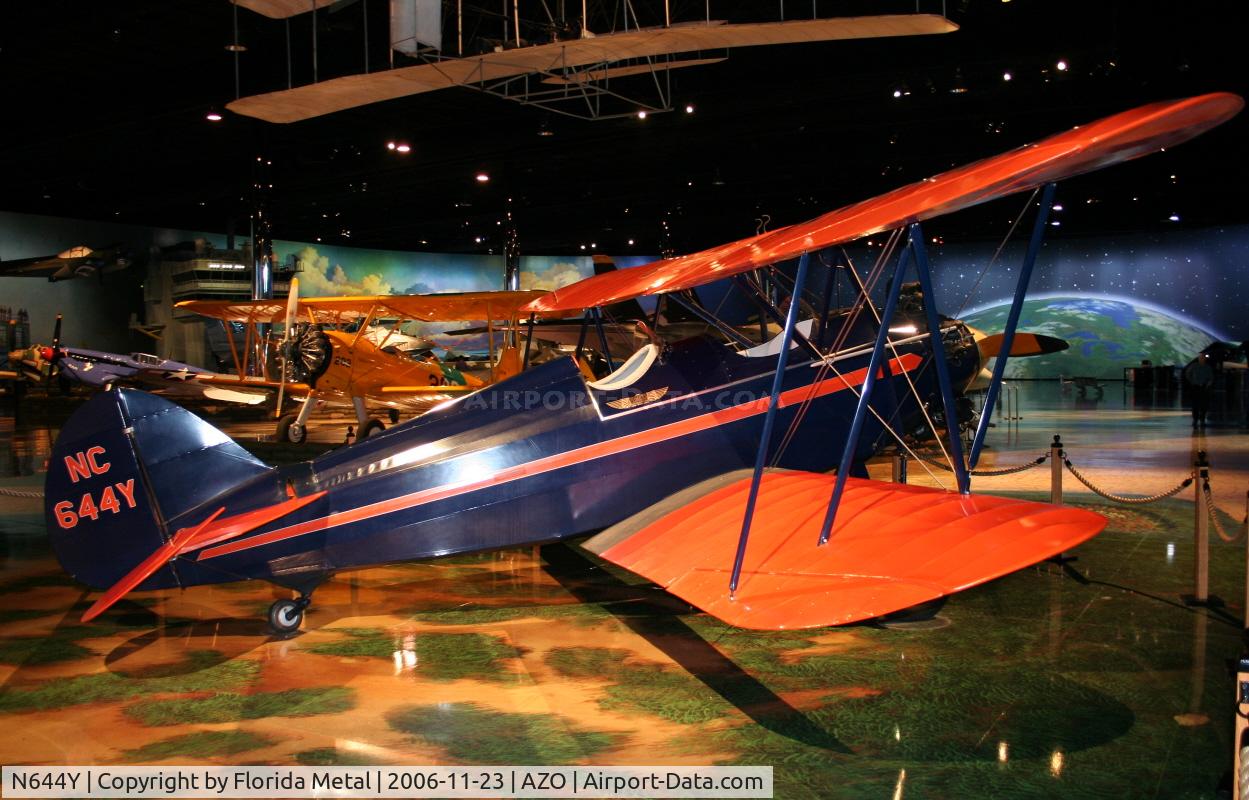 N644Y, 1930 Waco INF C/N 3382, Waco INF