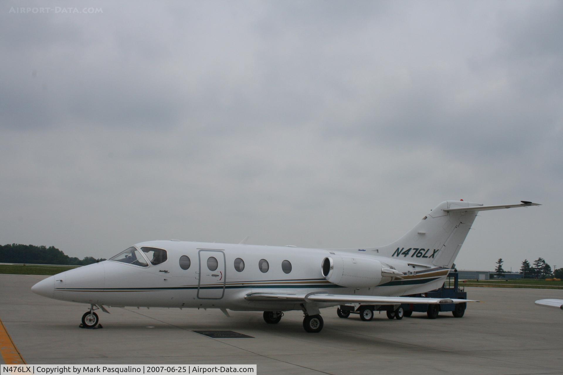 N476LX, 2004 Raytheon Beechjet 400A C/N RK-376, Beech 400A
