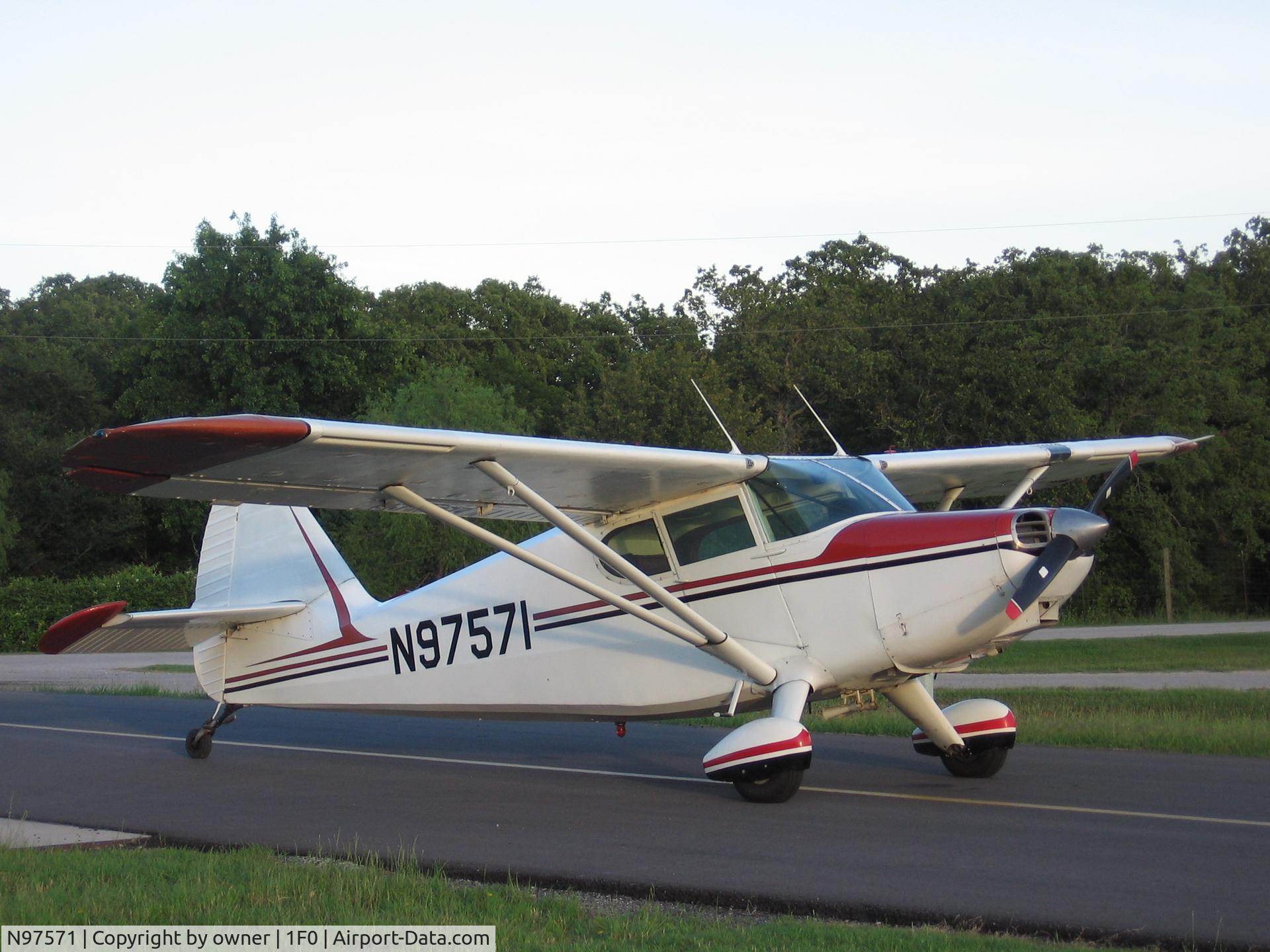 N97571, 1946 Stinson 108-1 Voyager C/N 108-571, 1946 Stinson 108-1 165hp