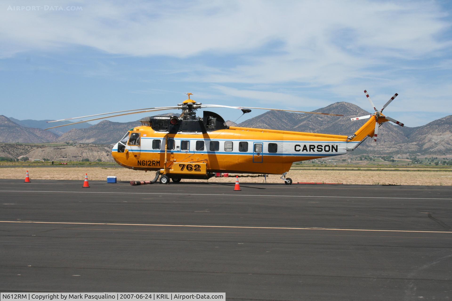 N612RM, 1975 Sikorsky S-61N C/N 61744, Sikorsky S-61N