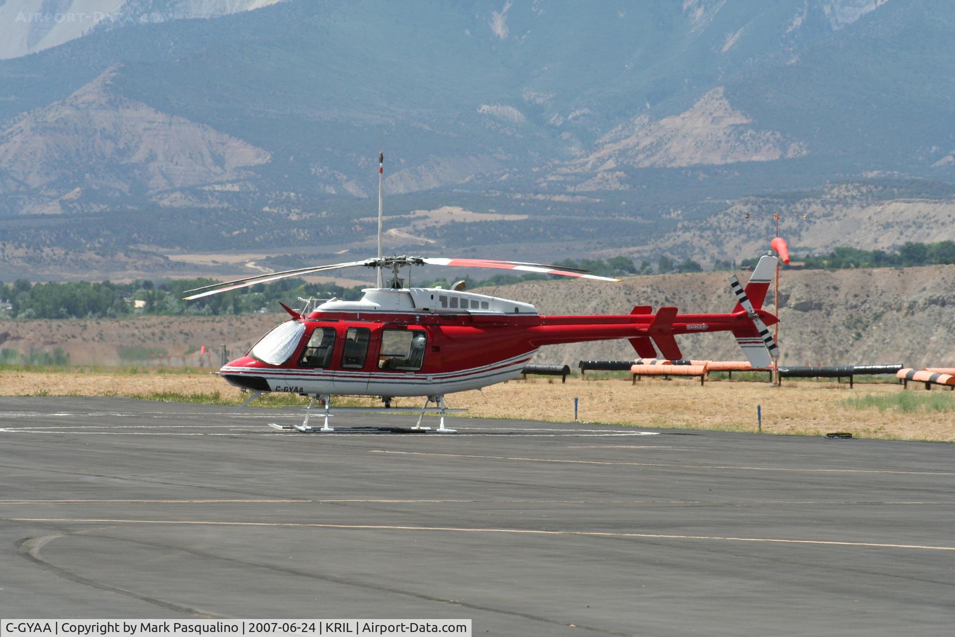 C-GYAA, Bell 407 C/N 53152, Bell 407