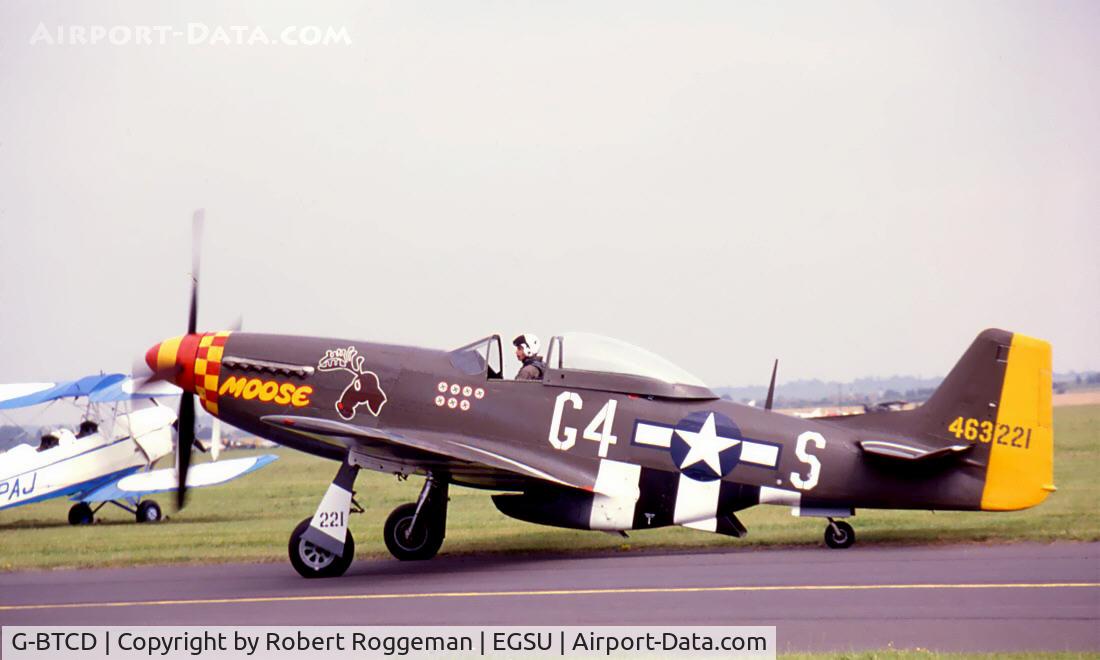 G-BTCD, 1944 North American P-51D Mustang C/N 122-39608, Candyman.Moose.463221 G4 S.