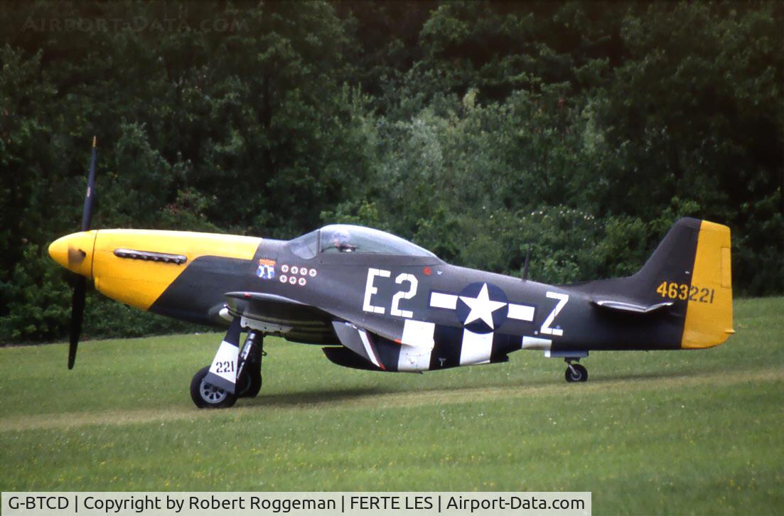 G-BTCD, 1944 North American P-51D Mustang C/N 122-39608, 463221 E2 Z.