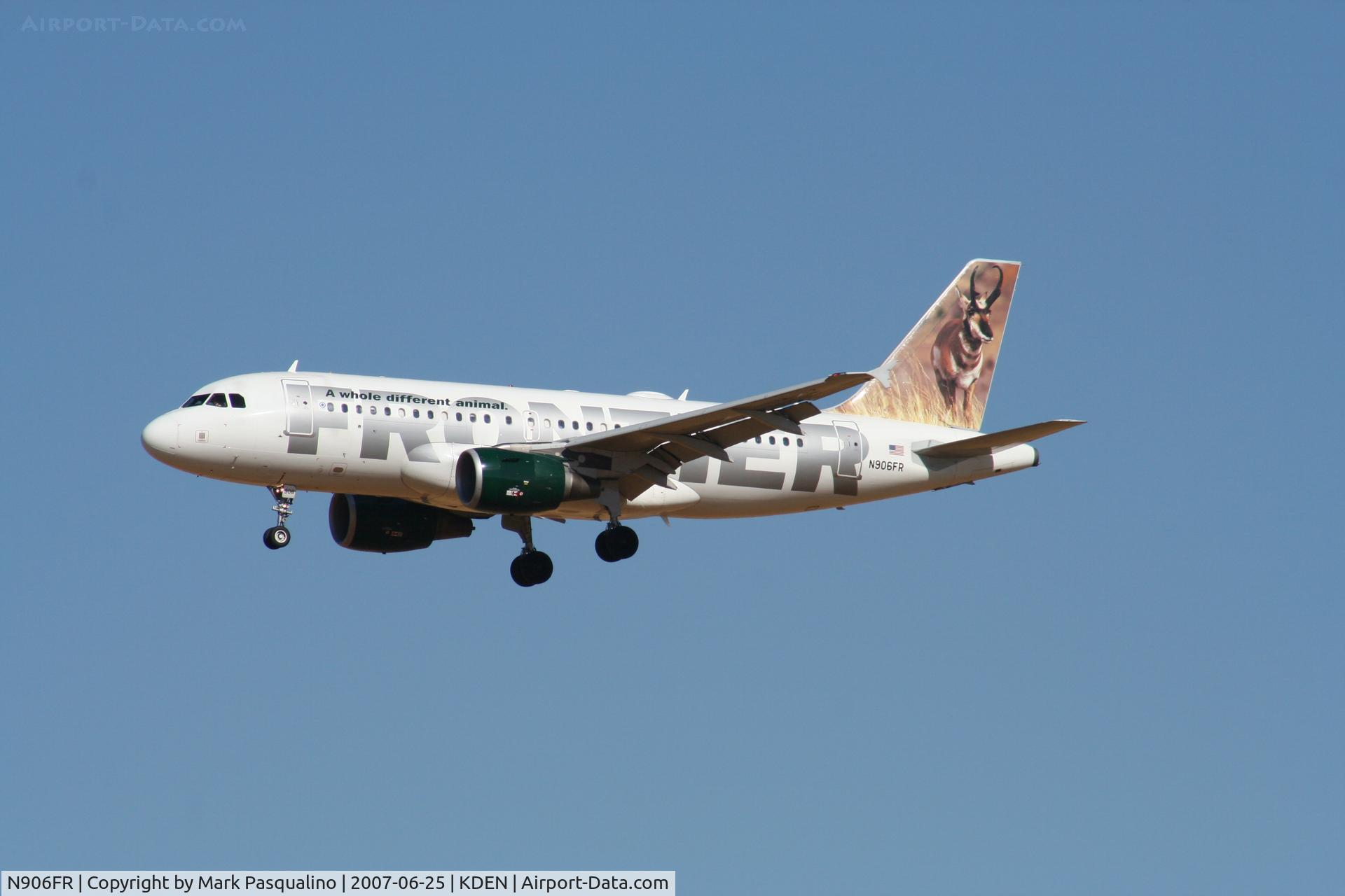 N906FR, 2002 Airbus A319-111 C/N 1684, Airbus A319