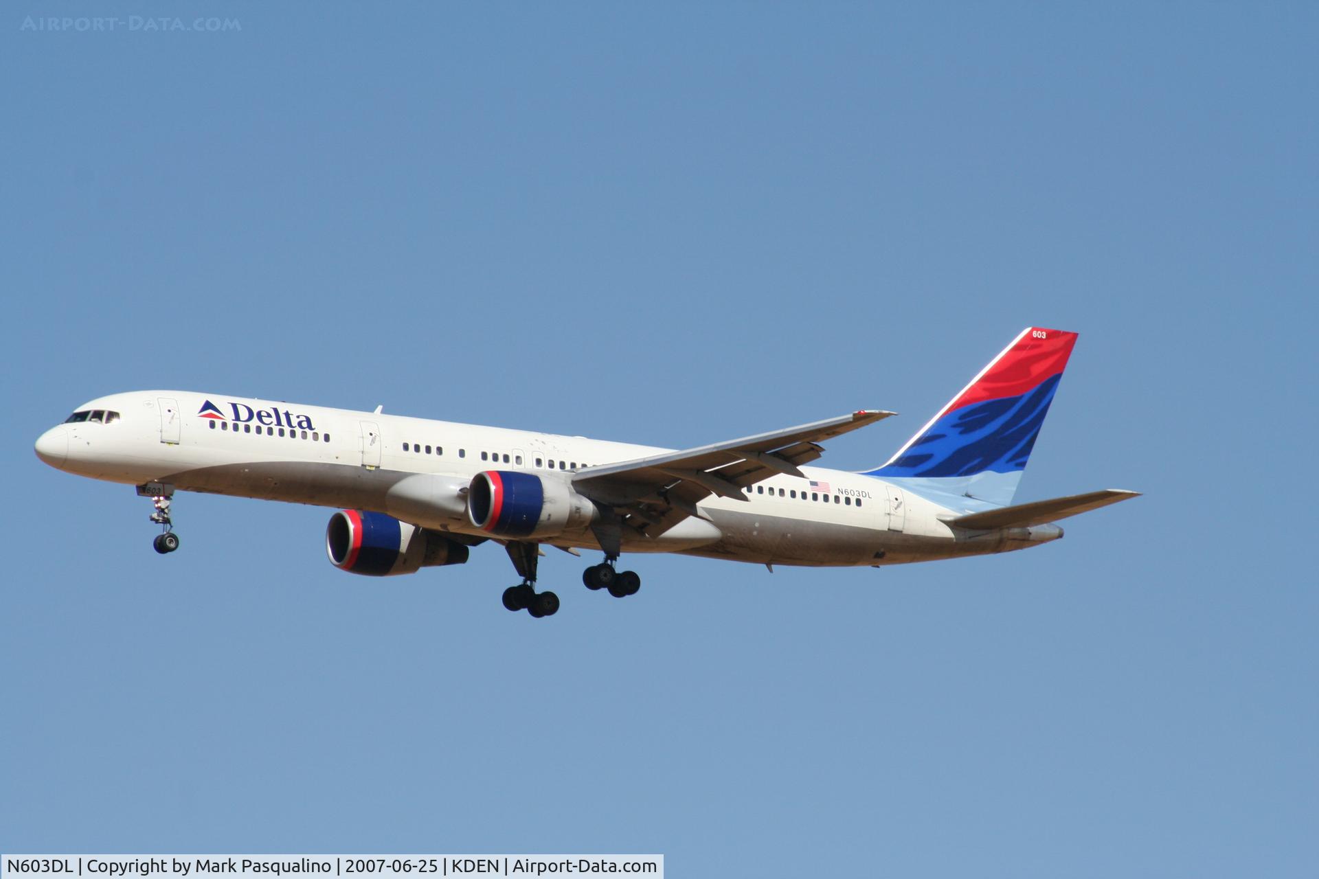 N603DL, 1984 Boeing 757-232 C/N 22810, Boeing 757-200