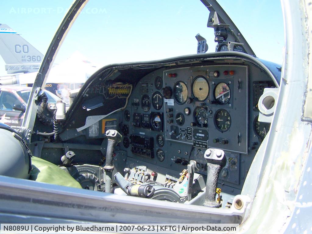 N8089U, 1974 BAC 84 Jet Provost T.5A C/N EEP/JP/1000, Inside