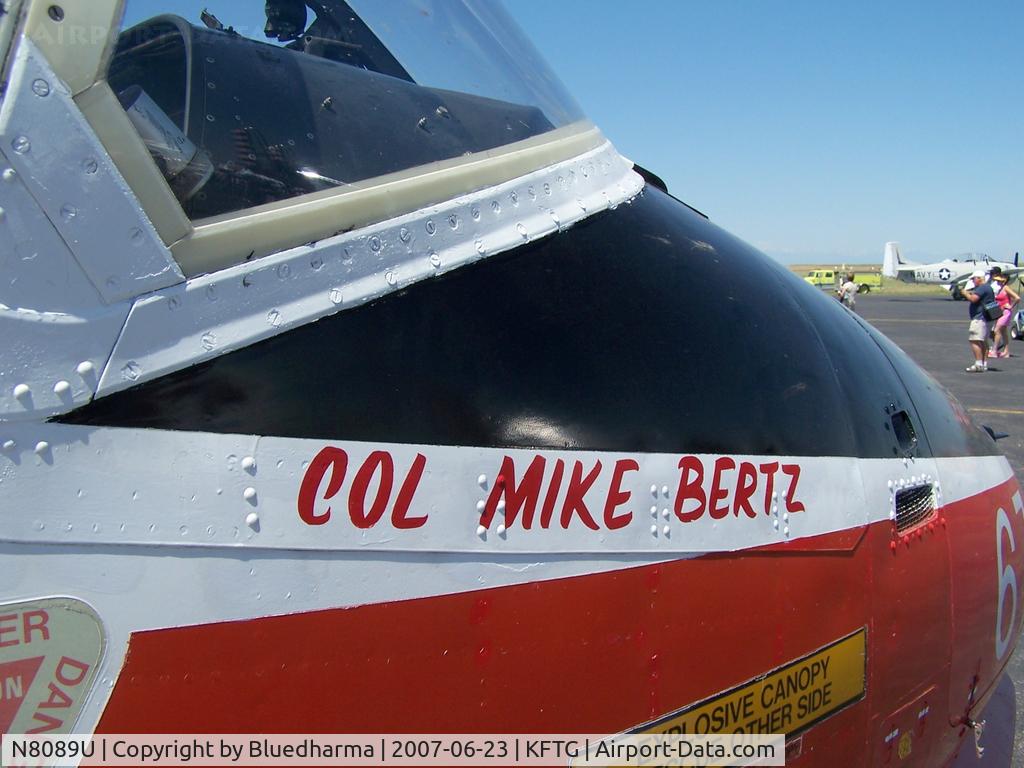 N8089U, 1974 BAC 84 Jet Provost T.5A C/N EEP/JP/1000, Nose