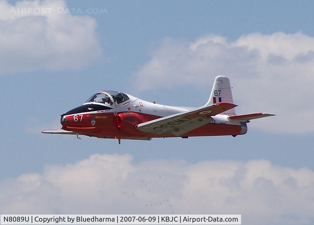N8089U, 1974 BAC 84 Jet Provost T.5A C/N EEP/JP/1000, In flight