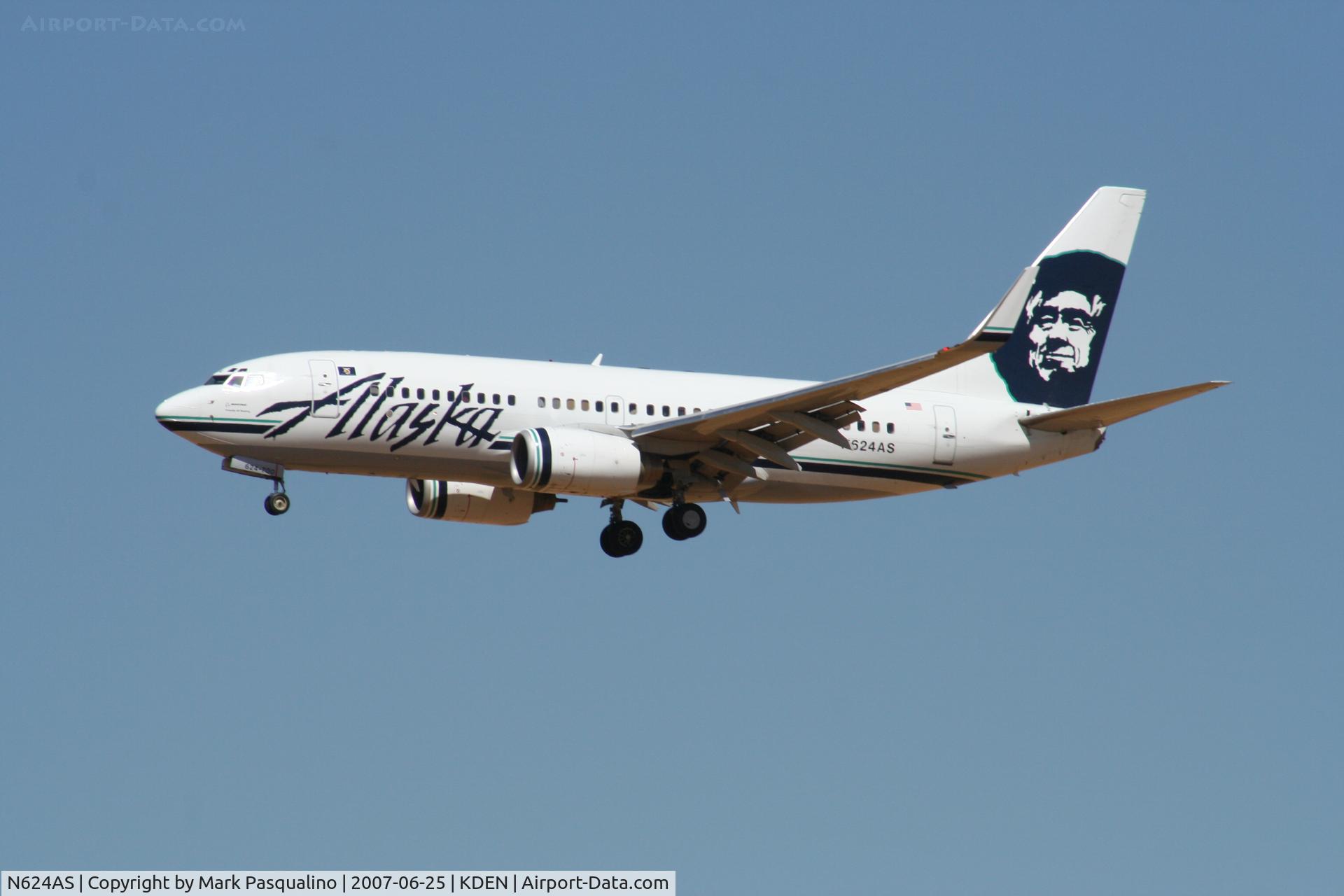 N624AS, 2000 Boeing 737-790 C/N 30778, Boeing 737-700