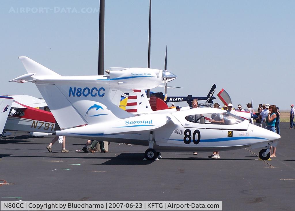 N80CC, 2001 Seawind 3000 C/N 042, Parked