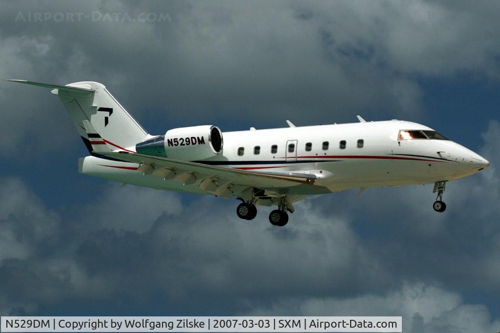 N529DM, 2007 Bombardier Challenger 604 (CL-600-2B16) C/N 5711, visitor