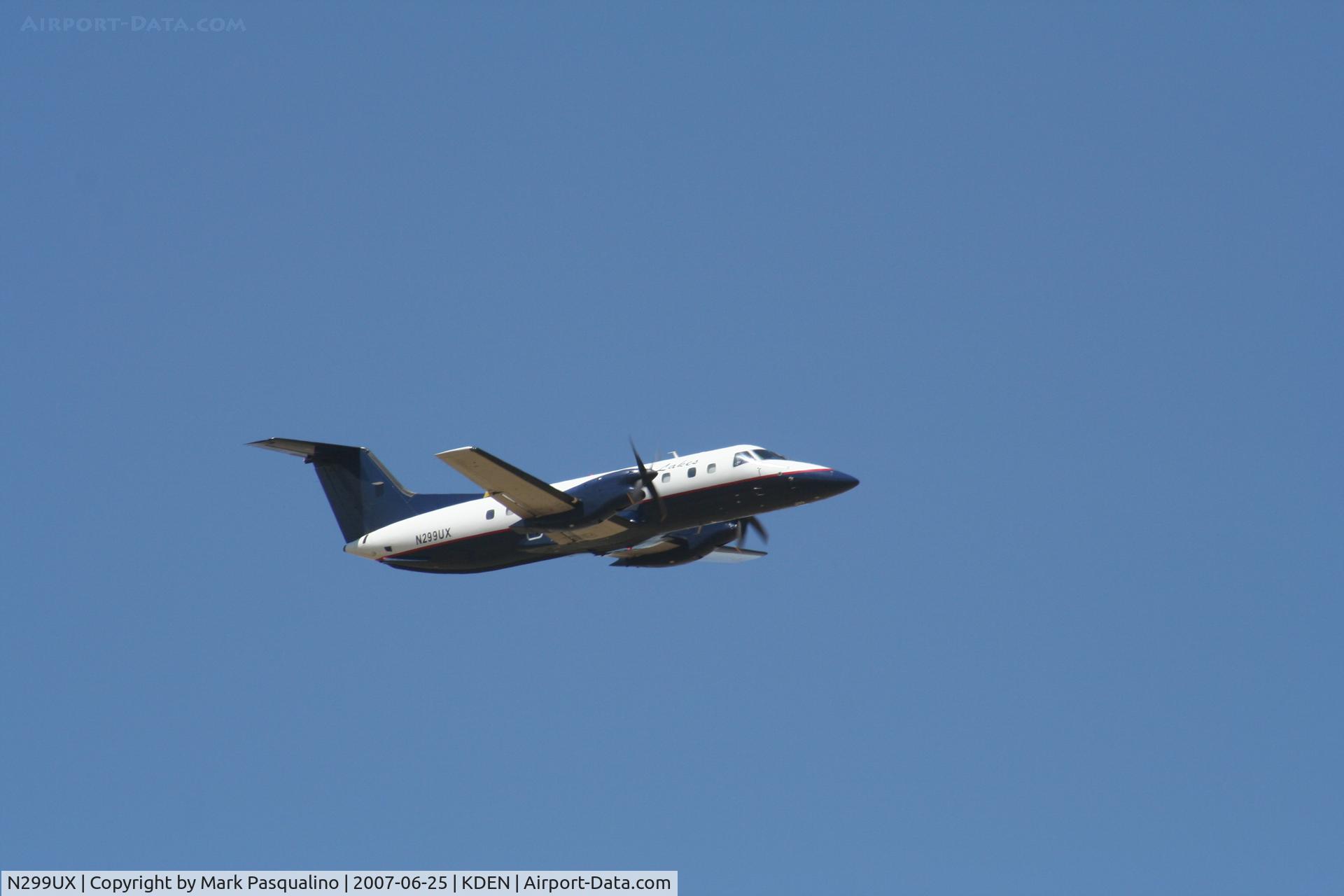 N299UX, Embraer EMB-120ER Brasilia C/N 120.299, EMB-120ER