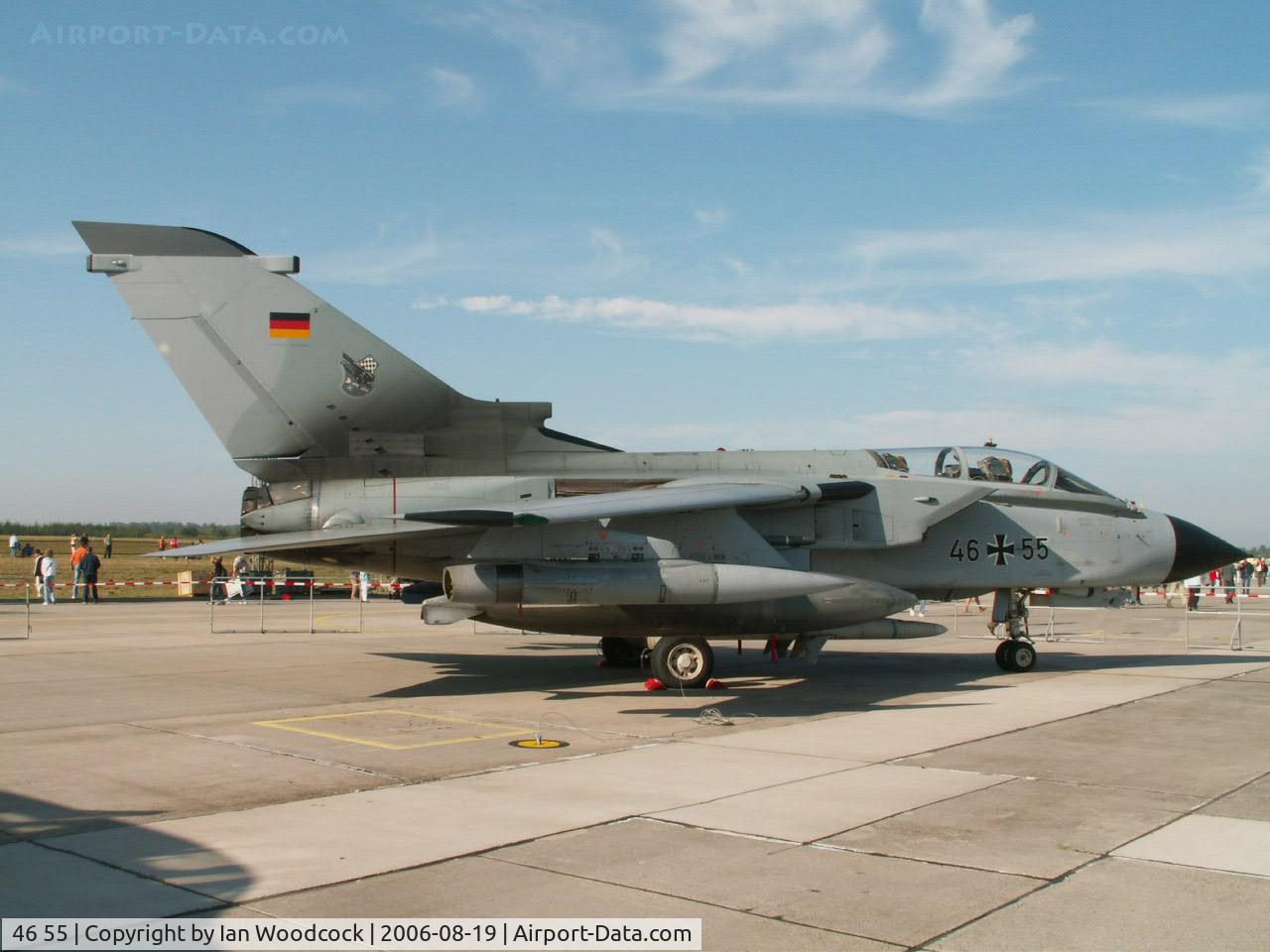 46 55, Panavia Tornado ECR C/N 900/GS288/4355, BAe/Panavia Tornado ECR/Laage Show