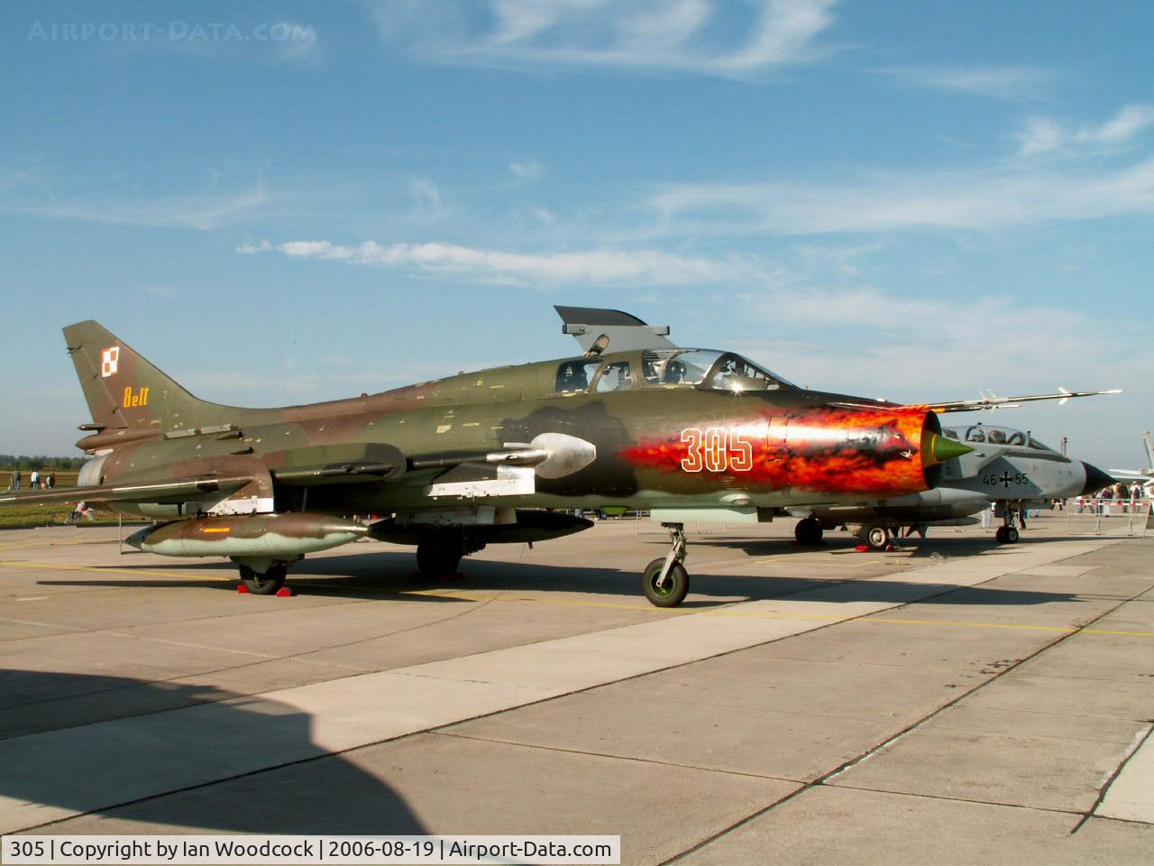 305, Sukhoi Su-22UM-3K C/N 17532366305, Sukhoi Su-22-UM-3K/Polish AF/Laage Show