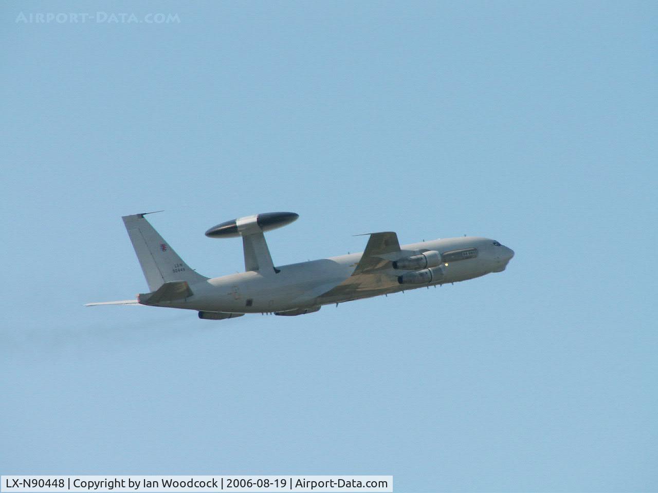 LX-N90448, 1982 Boeing E-3A Sentry C/N 22843, Boeing E-3A/NATO/Laage Show
