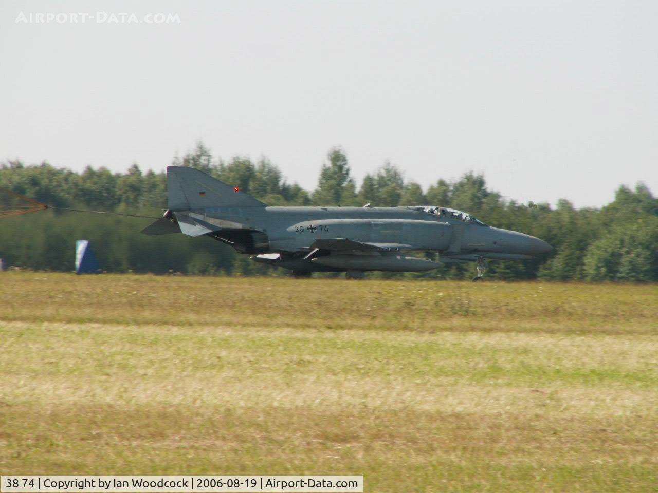38 74, 1972 McDonnell Douglas F-4F Phantom II C/N 4792, McDonnell-Douglas F-4F/JG-71/Laage Show