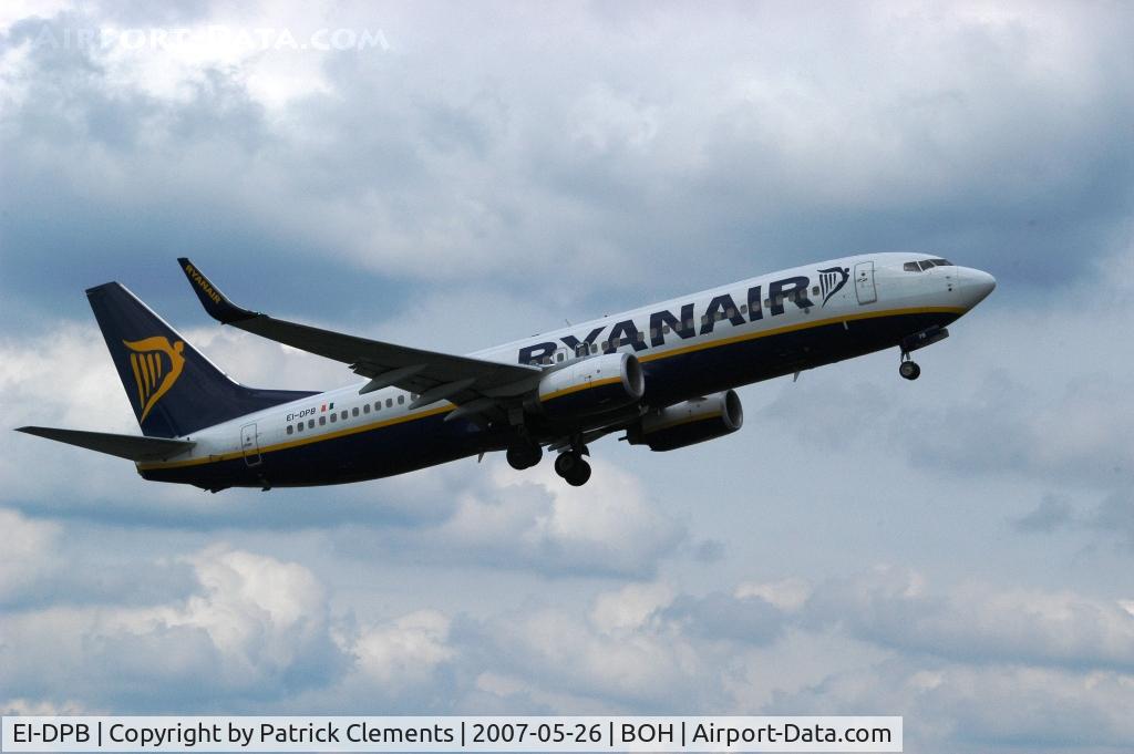 EI-DPB, 2006 Boeing 737-8AS C/N 33603, TAKE OFF 08