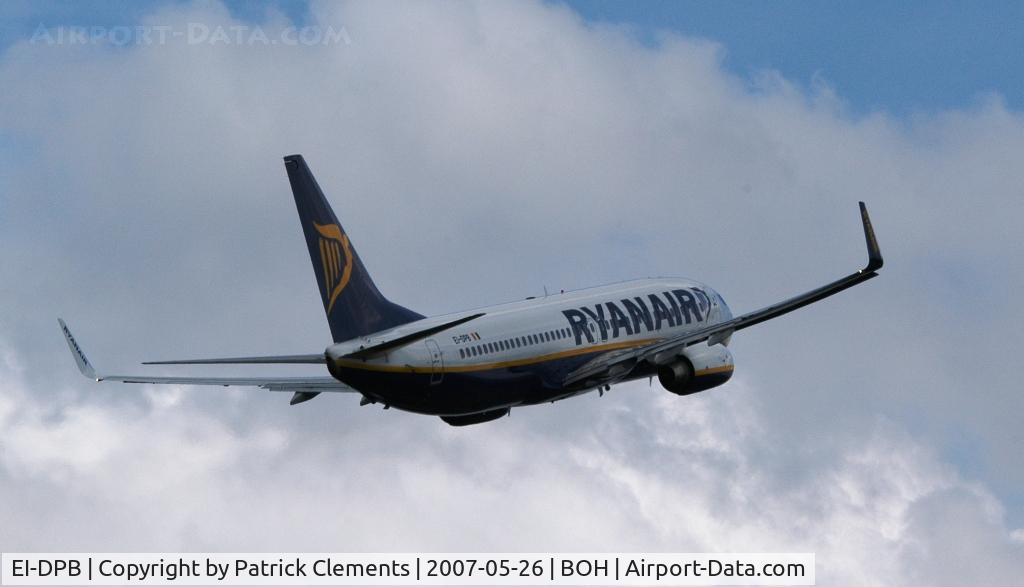 EI-DPB, 2006 Boeing 737-8AS C/N 33603, REACH FOR THE SKY