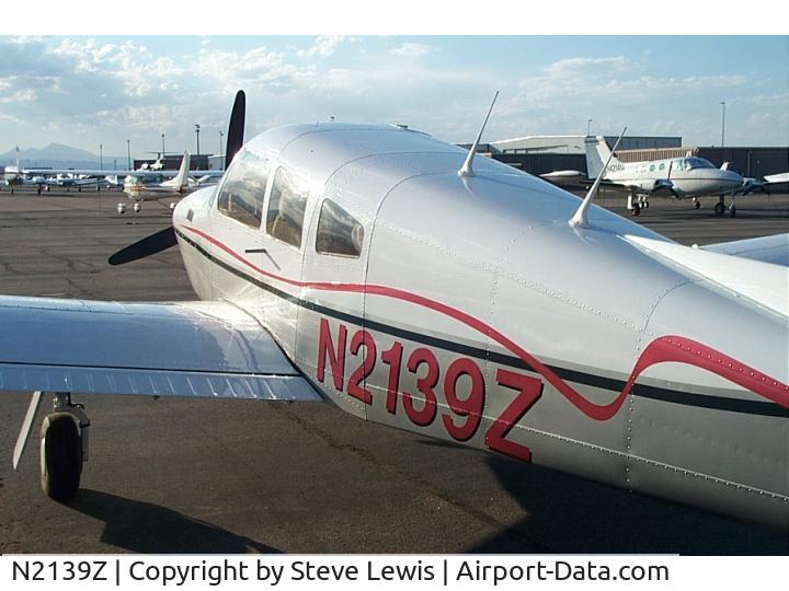 N2139Z, 1979 Piper PA-28RT-201T Arrow IV C/N 28R-7931160, Lazy afternoon on the ramp