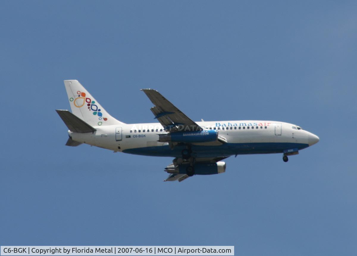 C6-BGK, 1980 Boeing 737-275 C/N 22086, Bahamas Air