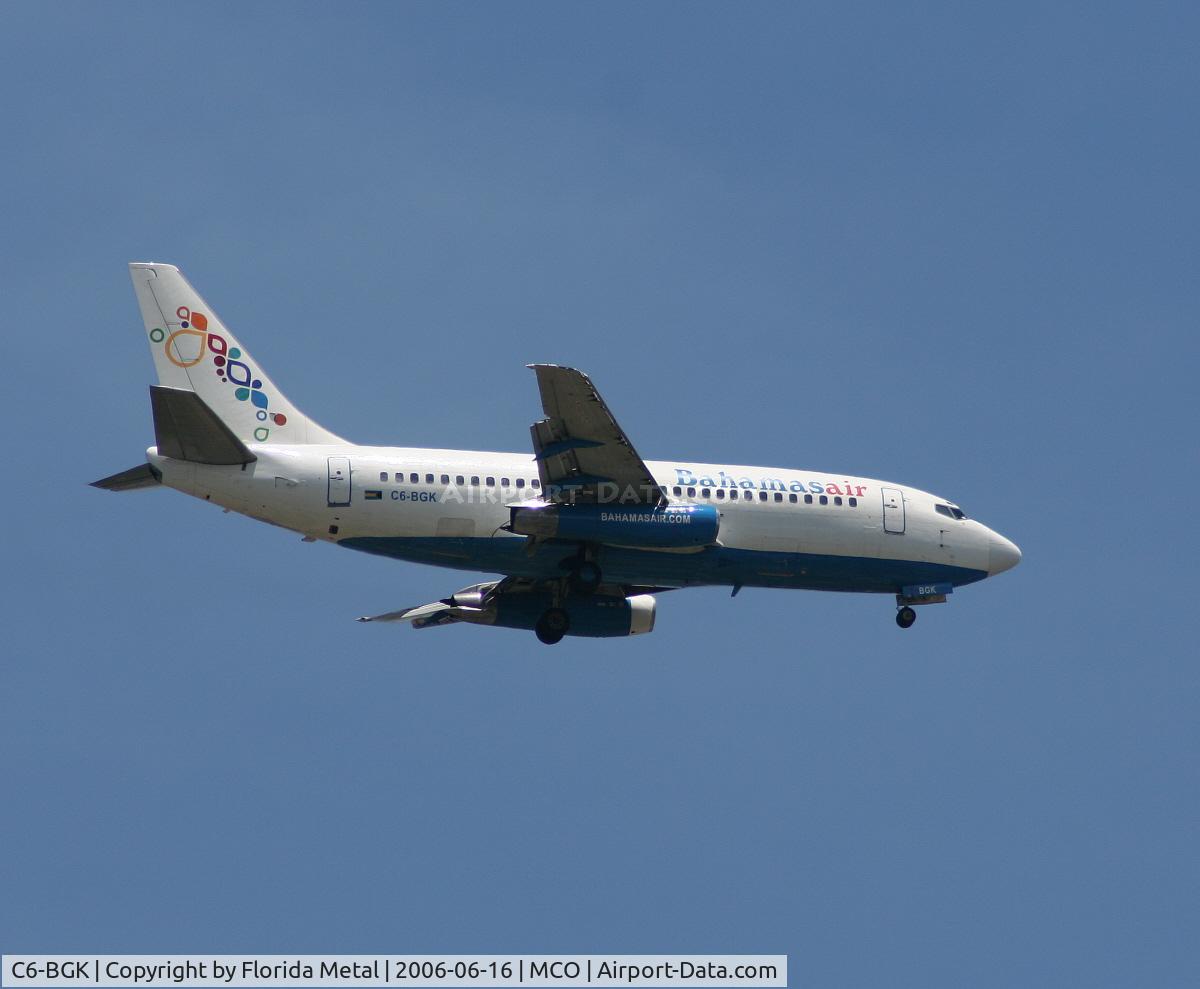 C6-BGK, 1980 Boeing 737-275 C/N 22086, Bahamas Air