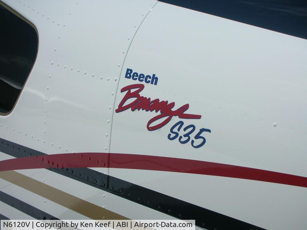N6120V, 1965 Beech S35 Bonanza C/N D-7783, Beautiful 65 S-35 Bonanza