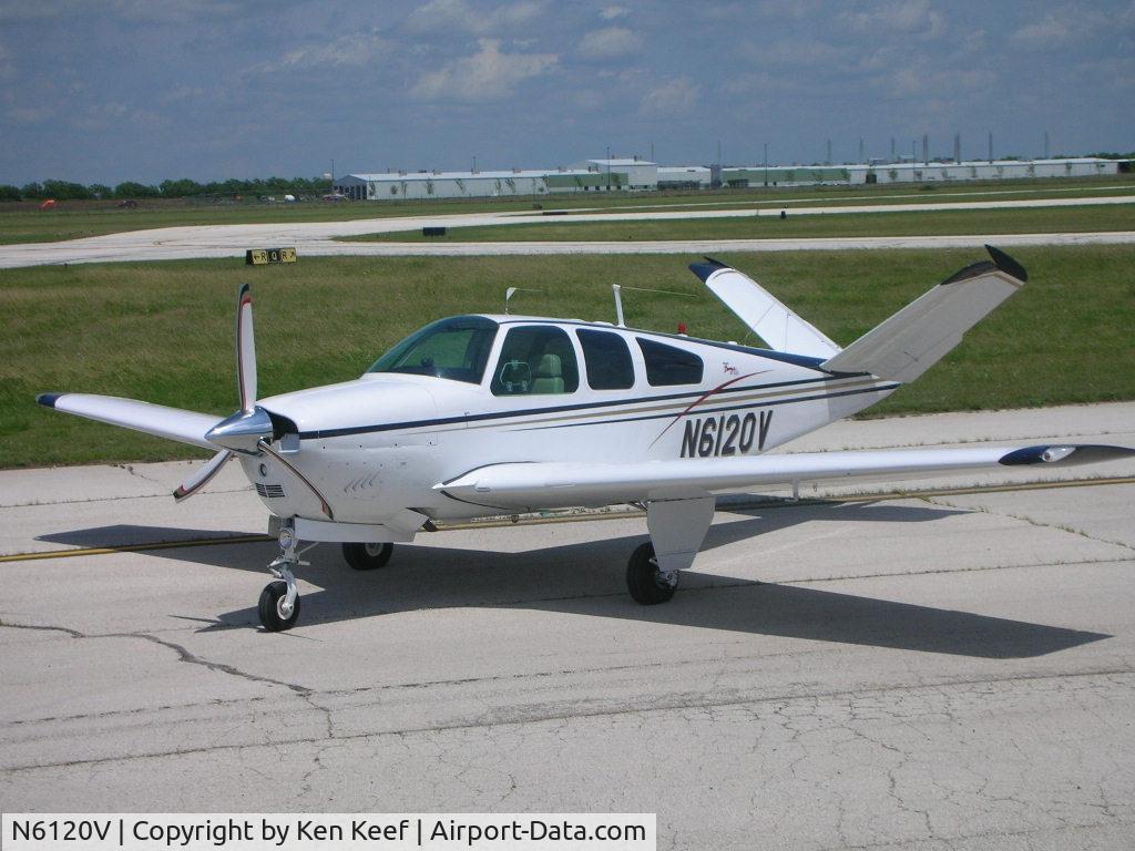 N6120V, 1965 Beech S35 Bonanza C/N D-7783, 1965 S-35 Bonanza