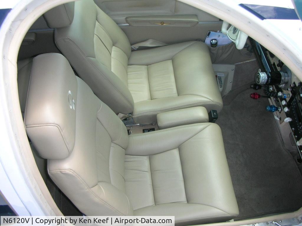N6120V, 1965 Beech S35 Bonanza C/N D-7783, 1965 S-35 Bonanza Interior