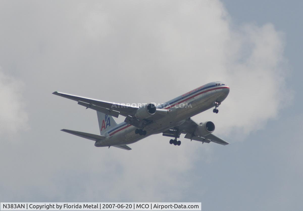 N383AN, 1993 Boeing 767-323 C/N 26995, AA
