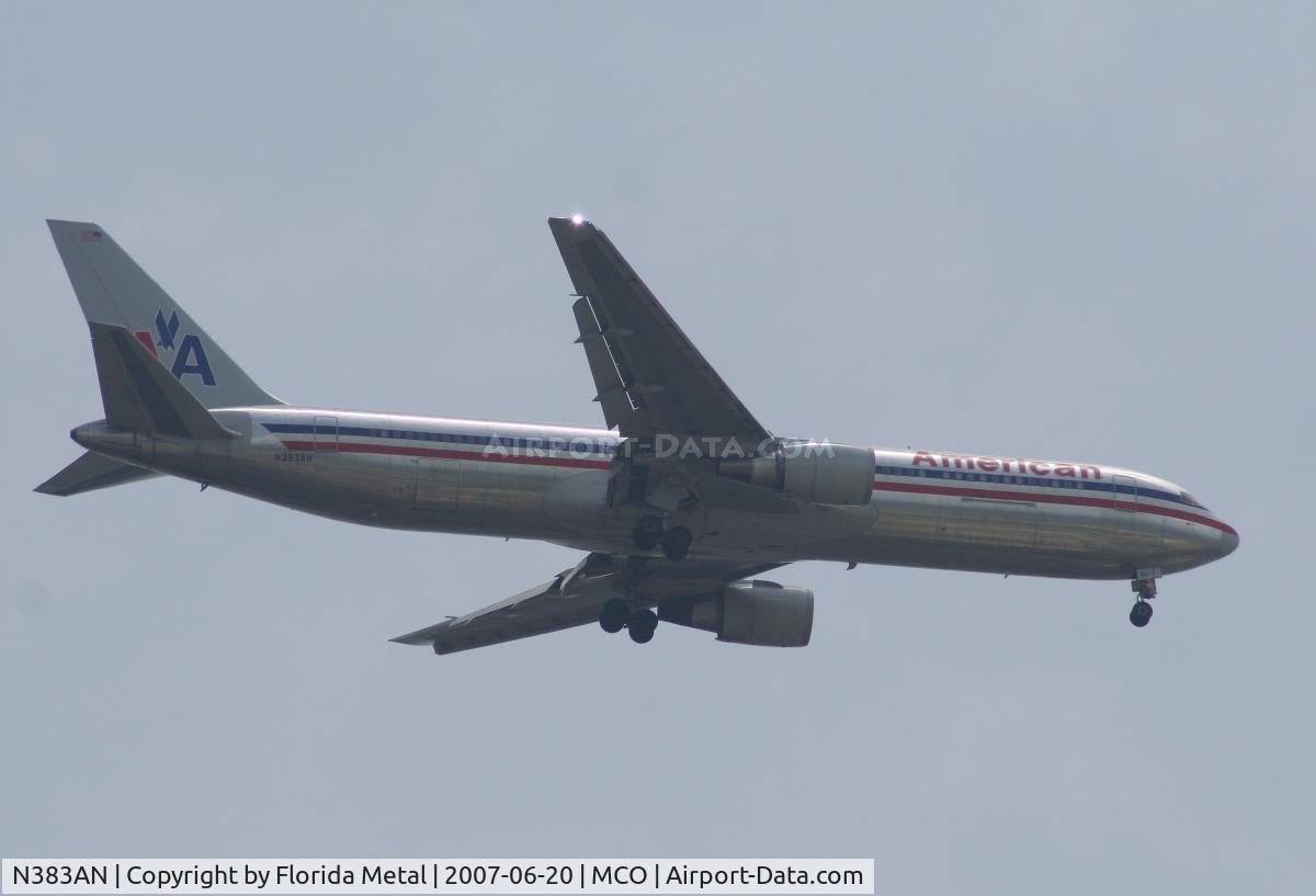N383AN, 1993 Boeing 767-323 C/N 26995, AA
