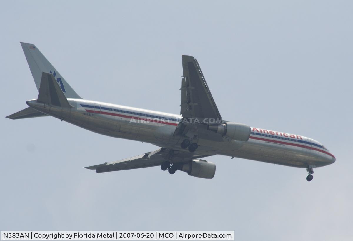 N383AN, 1993 Boeing 767-323 C/N 26995, AA