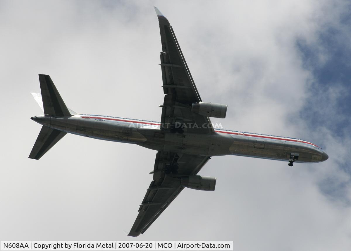 N608AA, 1996 Boeing 757-223 C/N 27446, AA
