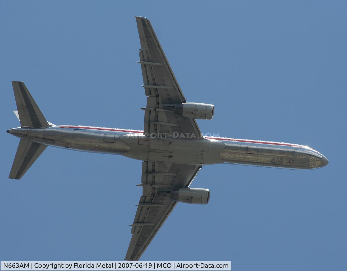 N663AM, 1992 Boeing 757-223 C/N 25297, AA