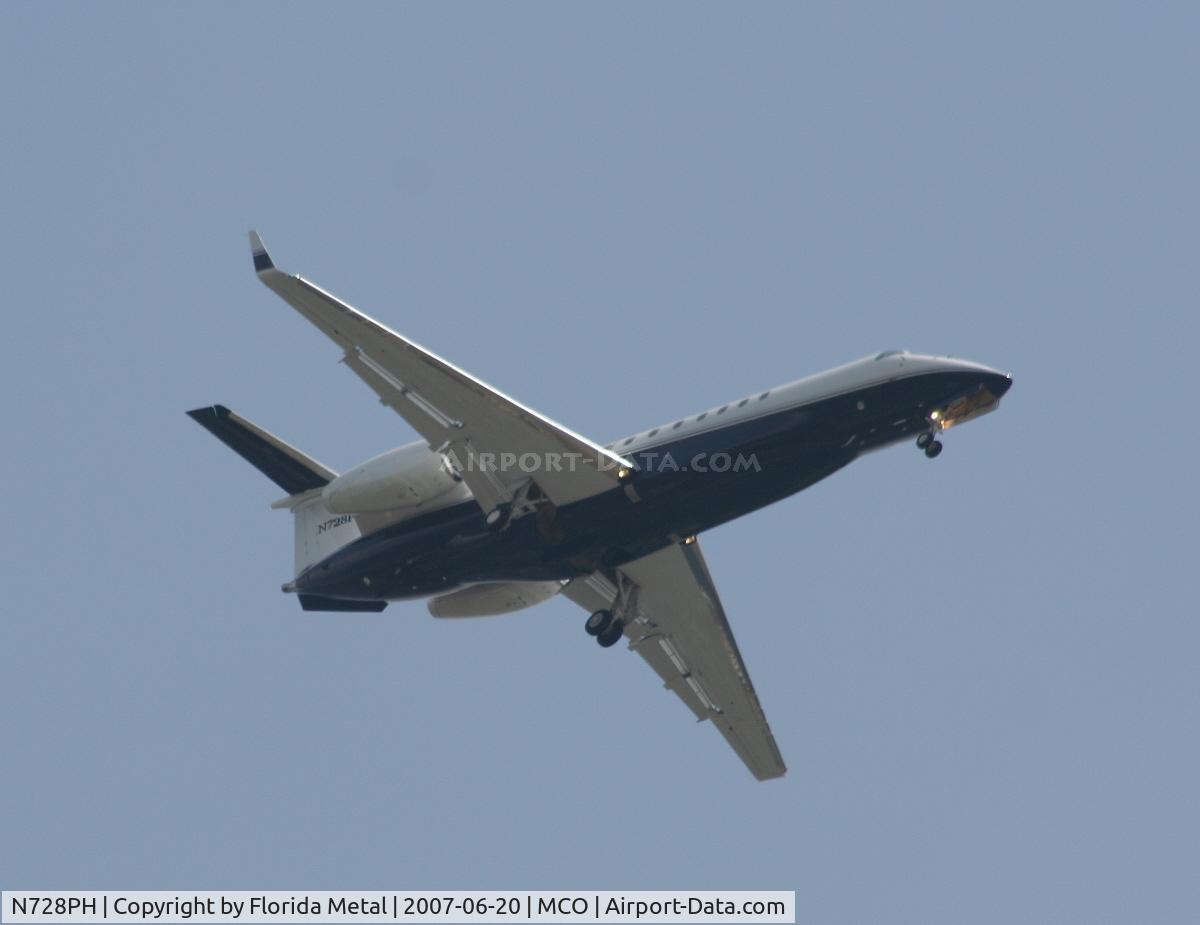 N728PH, 2007 Embraer EMB-135BJ Legacy C/N 14500985, Legacy