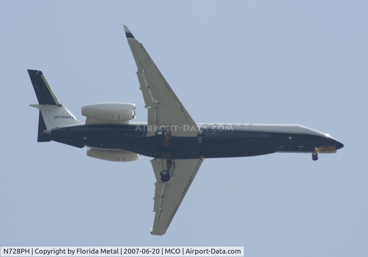 N728PH, 2007 Embraer EMB-135BJ Legacy C/N 14500985, Legacy